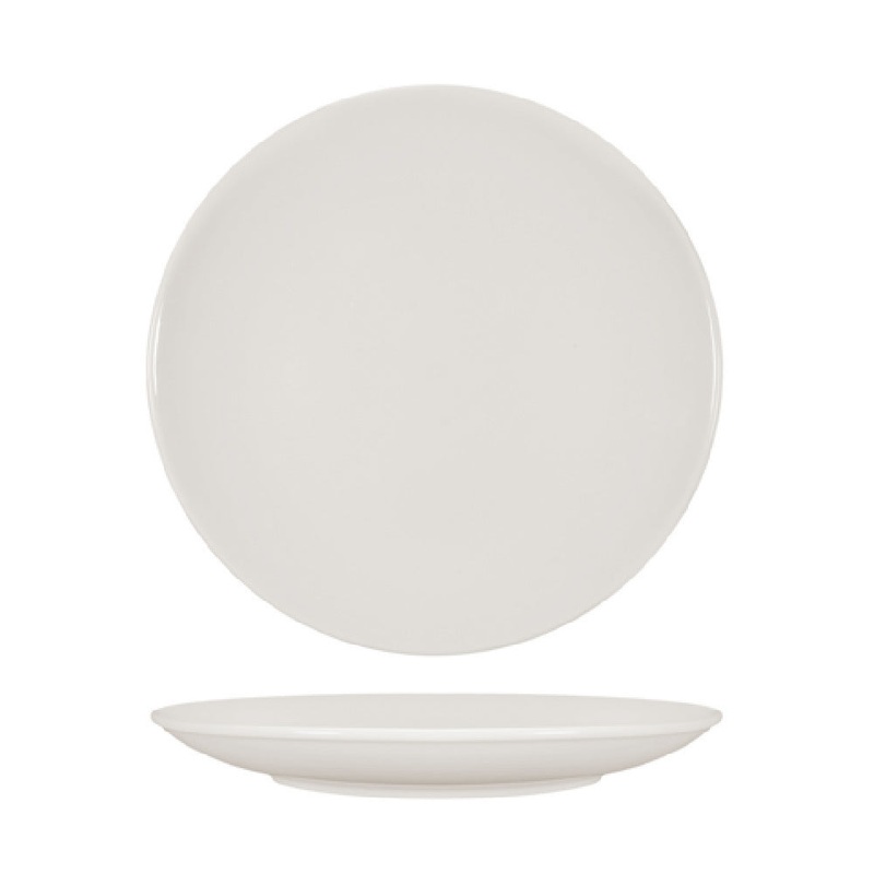 Tuxton ACU-008 Midtown China Plate 11.75 Dia. X 1.5H Ceramic