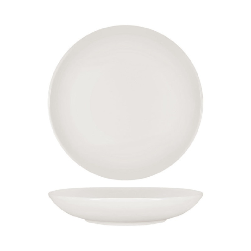 Tuxton ACU-400 Midtown China Pasta Bowl 43-Fluid Ounce 10.0 Dia. X 1.75H