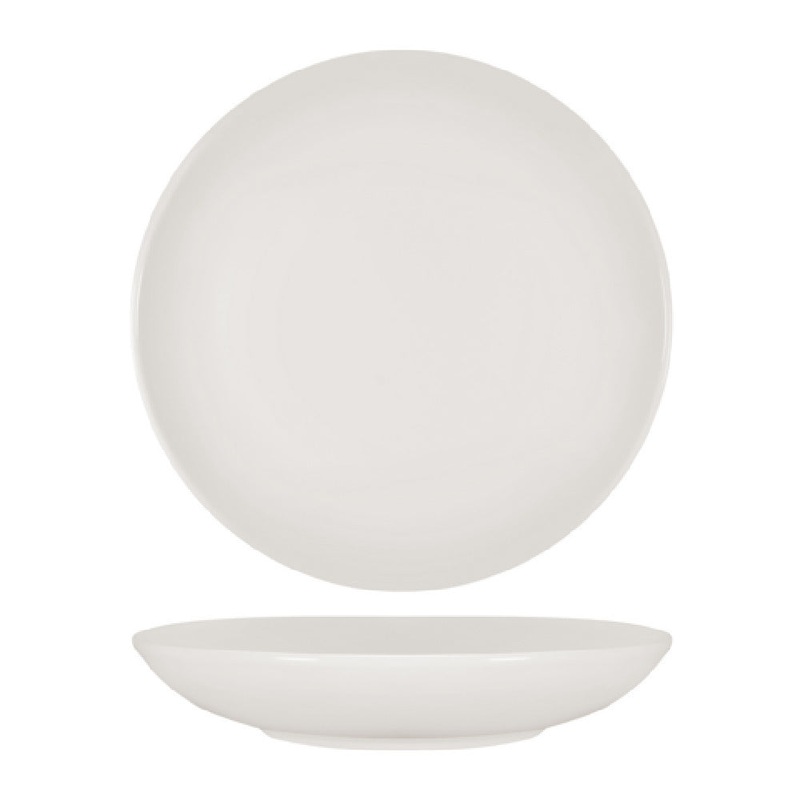 Tuxton ACU-401 Midtown China Pasta Bowl 67-Fluid Ounce 11.625 Dia. X 2.125H