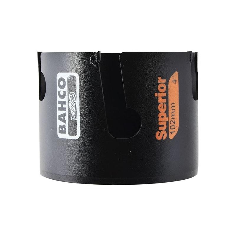 Bahco Superior Multi Construction Holesaw Carded 102mm