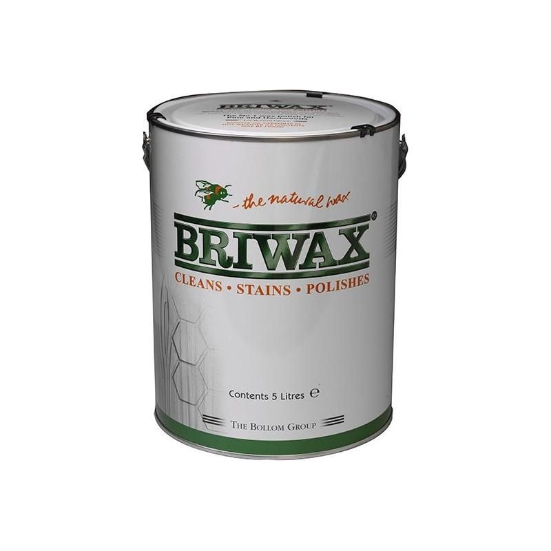 Briwax Wax Polish Original Dark Oak 5 litre