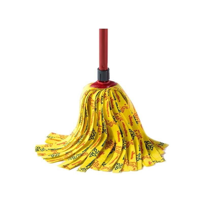 Vileda SuperMocio Soft Mop Head & Handle