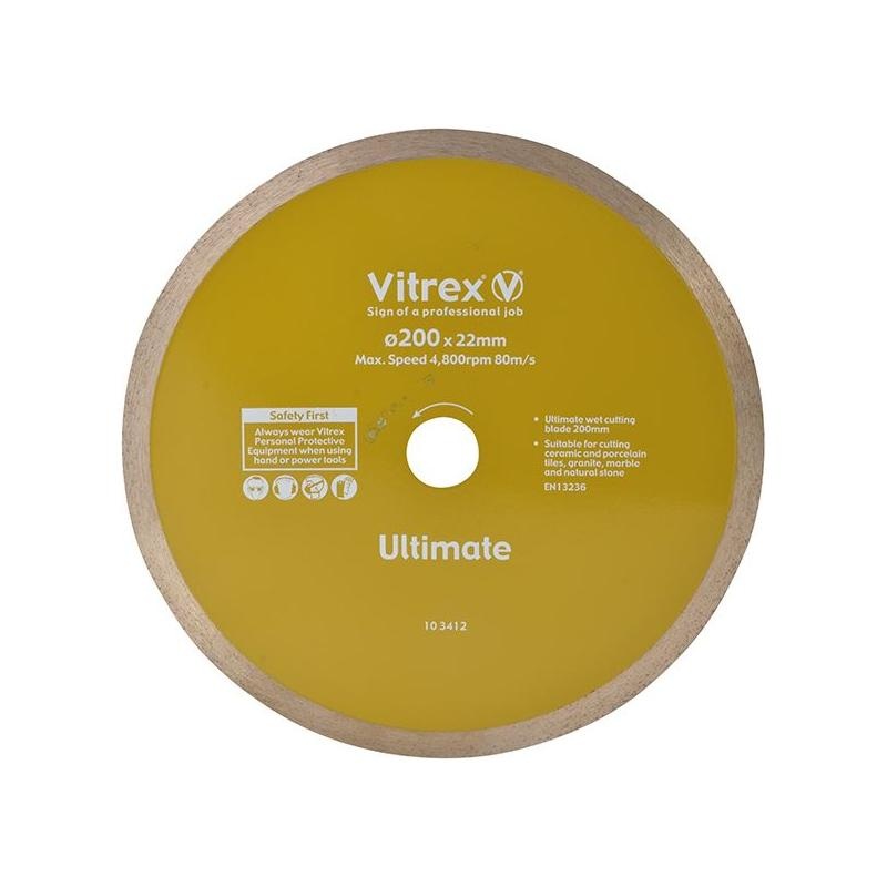 Vitrex Ultimate Diamond Blade 200mm