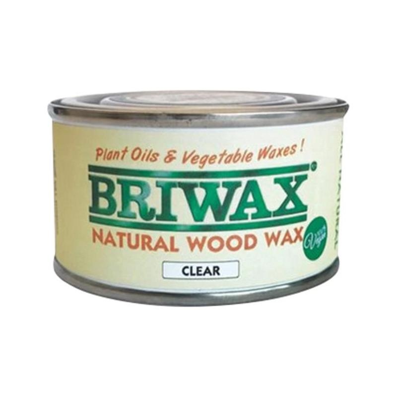 Briwax Natural Wood Wax 125g