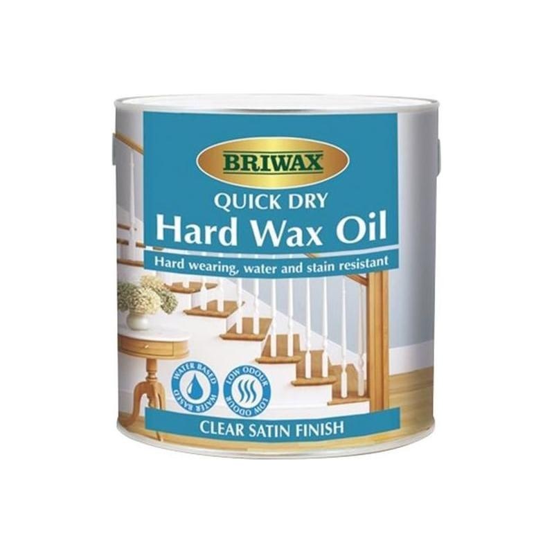 Briwax Quick Dry Hard Wax Oil 1 litre