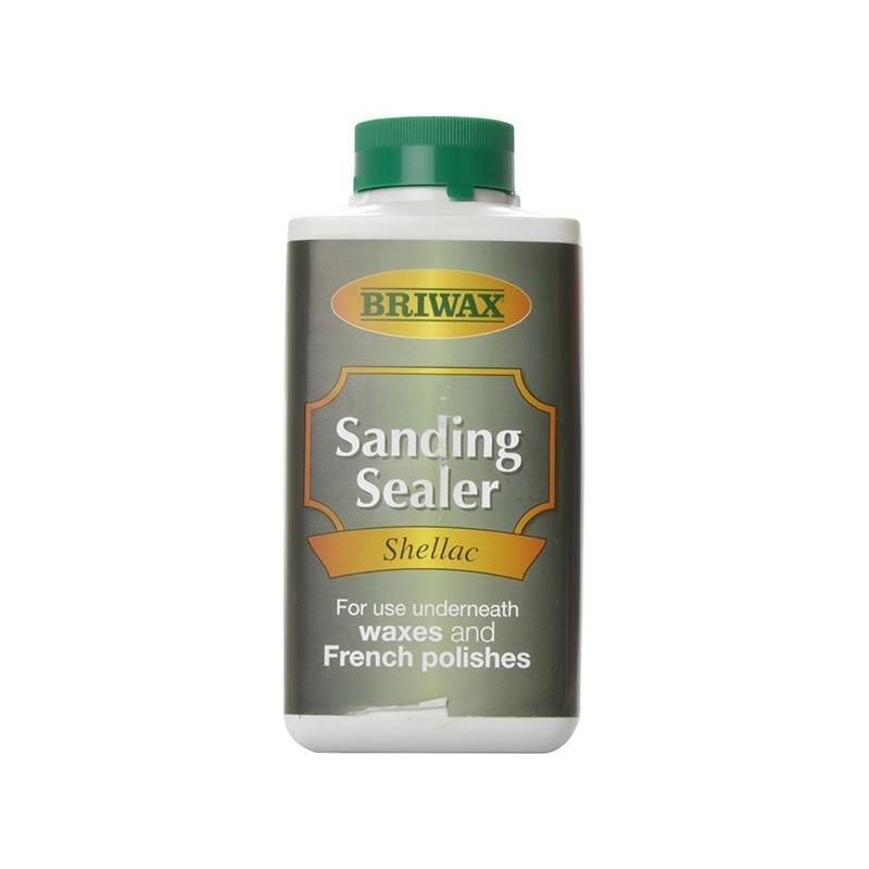 Briwax Shellac Sanding Sealer 500ml