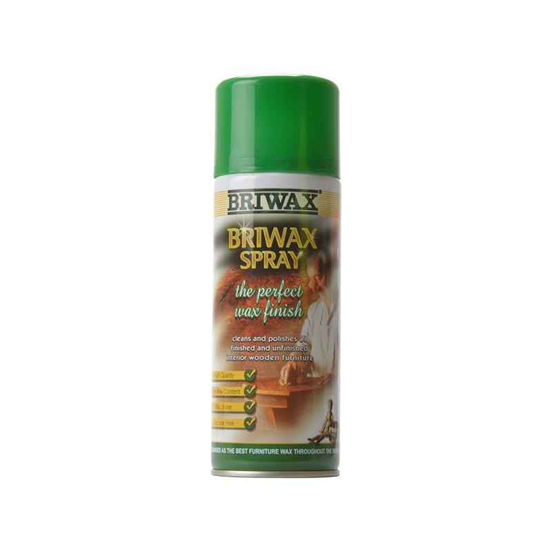 Briwax Spray Wax Aerosol 400ml