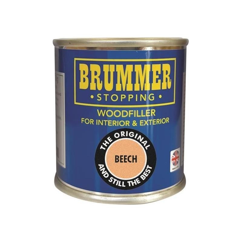 Brummer Wood Filler Beech 250g