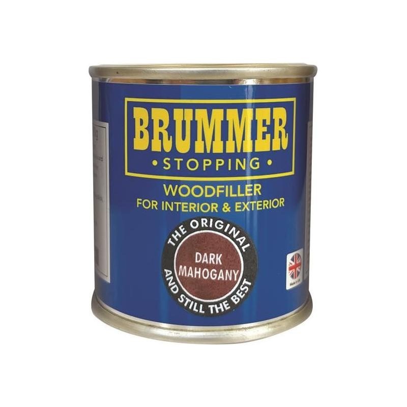 Brummer Wood Filler Dark Mahogany 250g