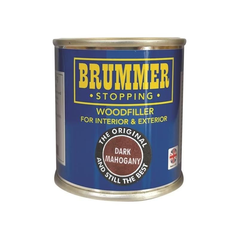 Brummer Wood Filler Dark Mahogany 700g