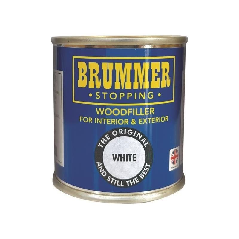 Brummer Wood Filler White 700g