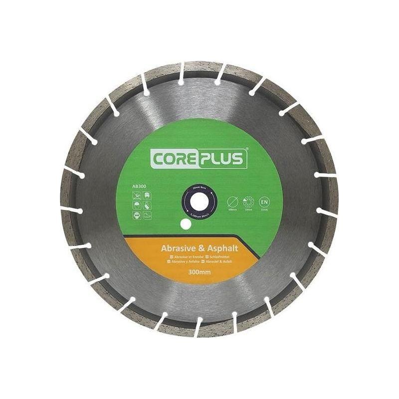 Coreplus AB300 Abrasive & Asphalt Diamond Blade 300mm
