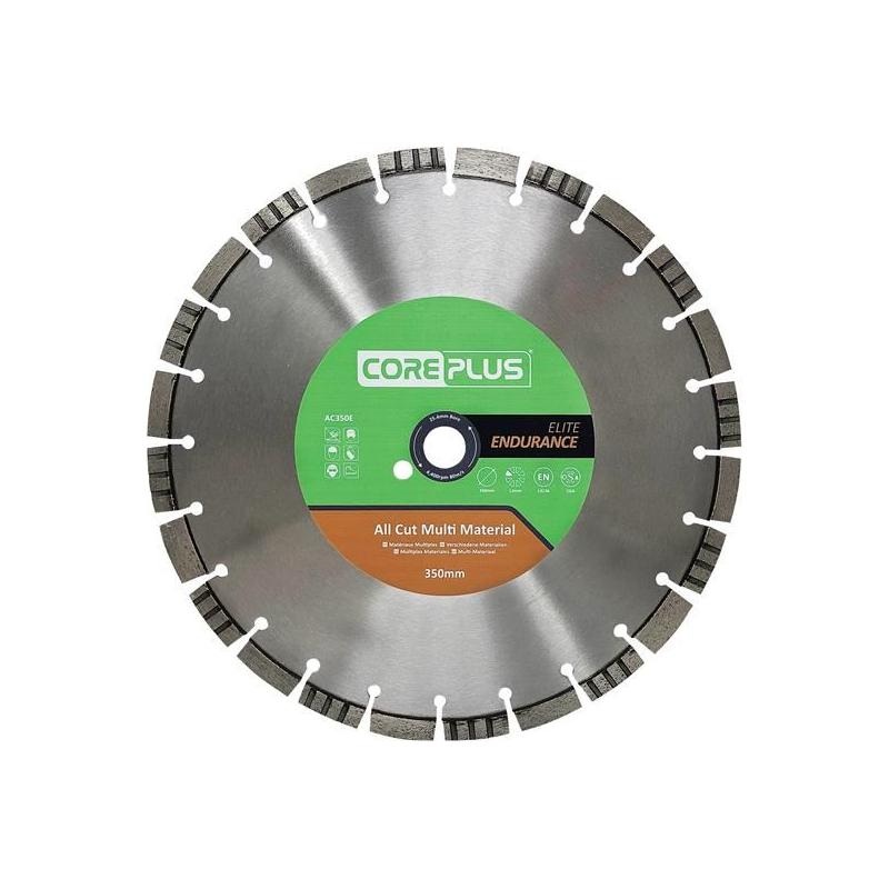 Coreplus AC350E Elite All Cut Multi-Material Diamond Blade 350mm