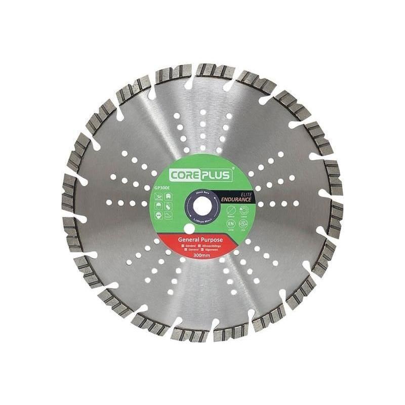 Coreplus GP300E Elite General-Purpose Diamond Blade 300mm