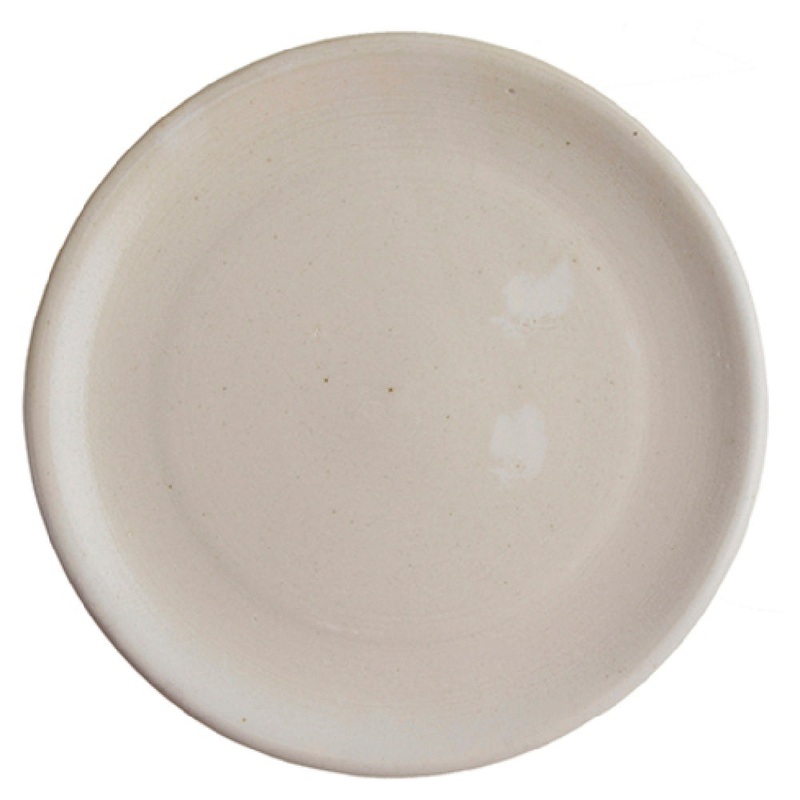 Orion Trading & Design X07-BR Studio Stoneware Dinner Plate 10-1/2 Dia. Round