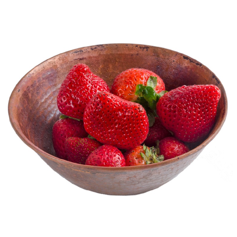 Orion Trading & Design C50-R Chip Bowl 5-1/2 Dia. X 1-3/4H Round