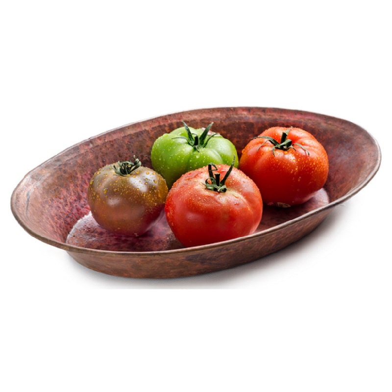 Orion Trading & Design C51-R Bowl 11-1/2 X 7-1/2 X 2H Large