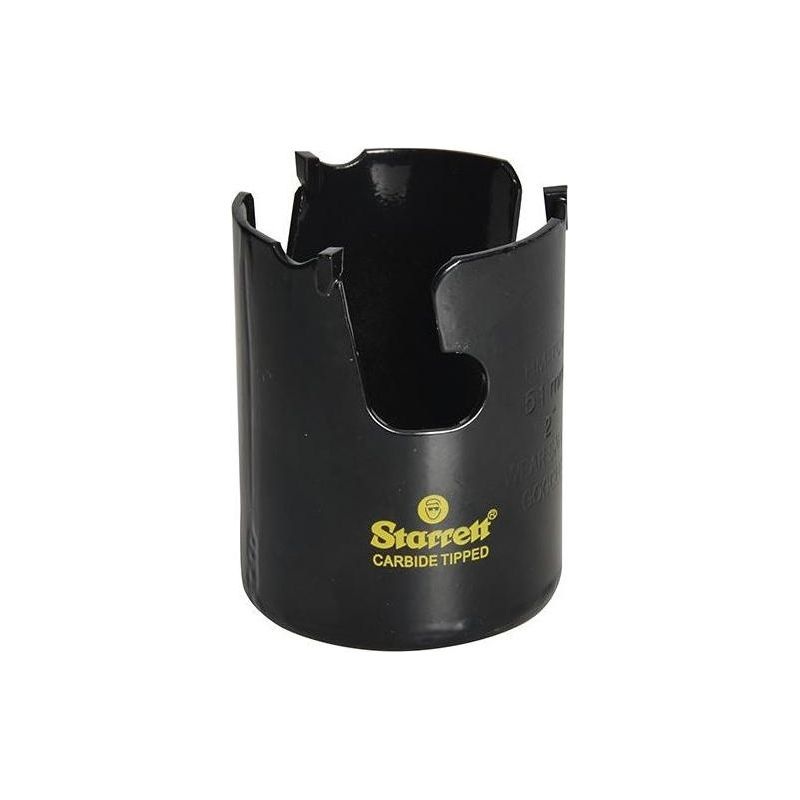 Starrett MPH0214 TCT Fast Cut Multi Purpose Holesaw 57mm