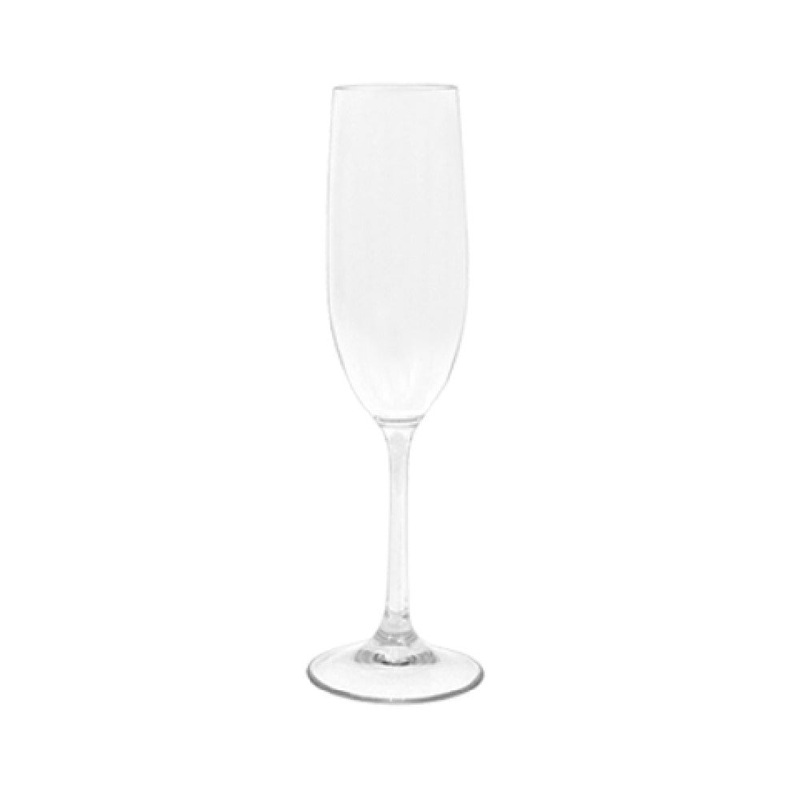 FOH ACH002CLT23 Drinkwise Champagne Glass 9 Oz. 2 Dia. X 9-1/2H