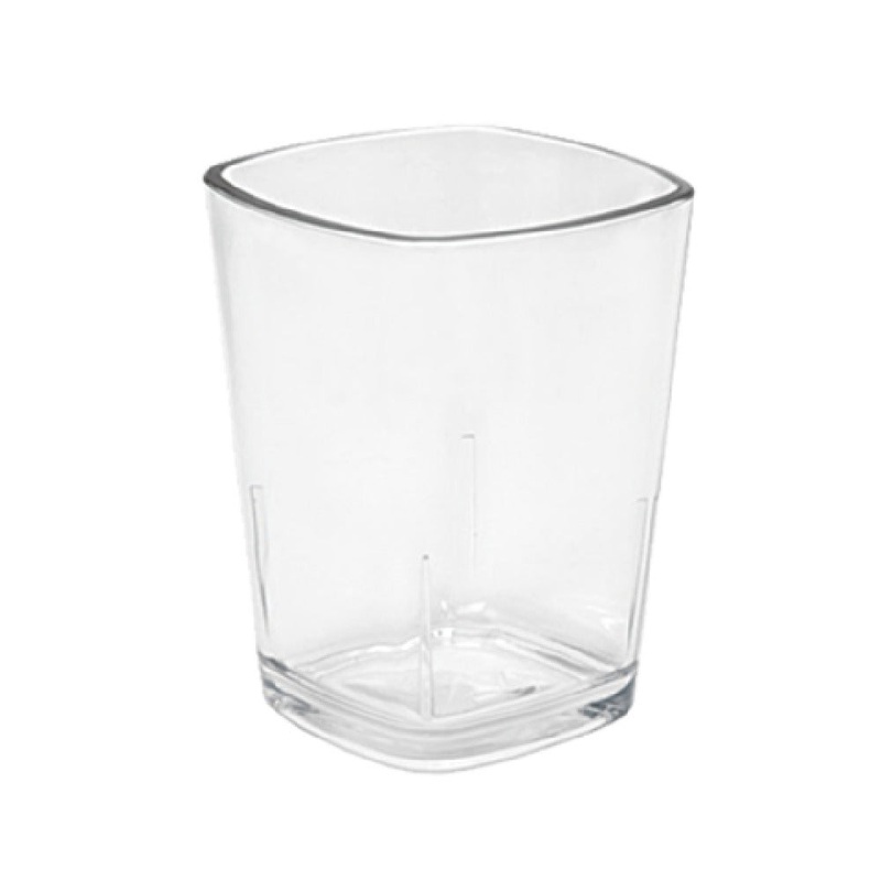 FOH ADO005CLT23 Drinkwise Rocks Glass 16 Oz. 3-1/2 X 3-1/2 X 4-1/2