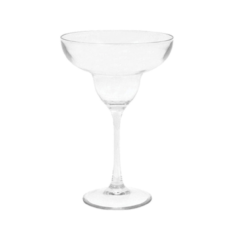 FOH AMG001CLT23 Drinkwise Margarita Glass 11 Oz. 4-3/4 Dia. X 7-1/4H