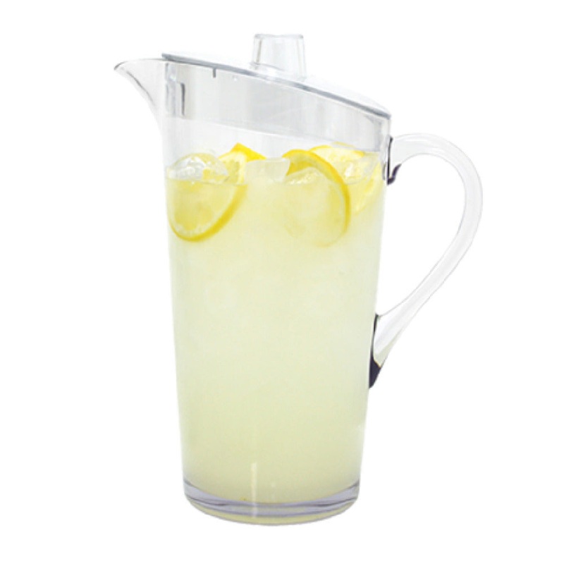 FOH API001CLT22 Drinkwise Pitcher 3 Qt. 5-1/2 Dia. X 10-1/2H