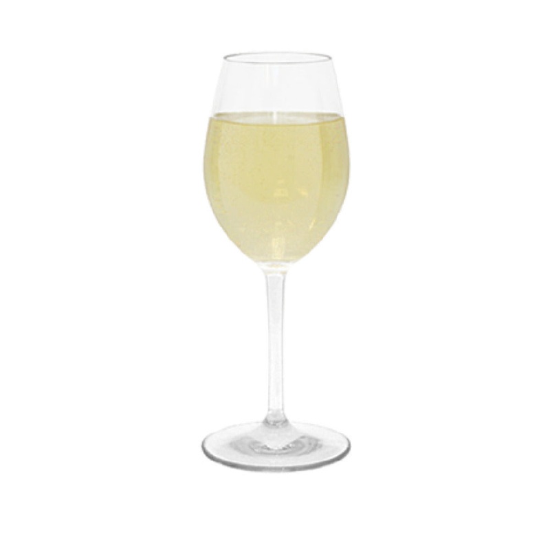 FOH AWI001CLT23 Drinkwise Wine Glass 12 Oz. 2-1/2 Dia. X 8-1/2