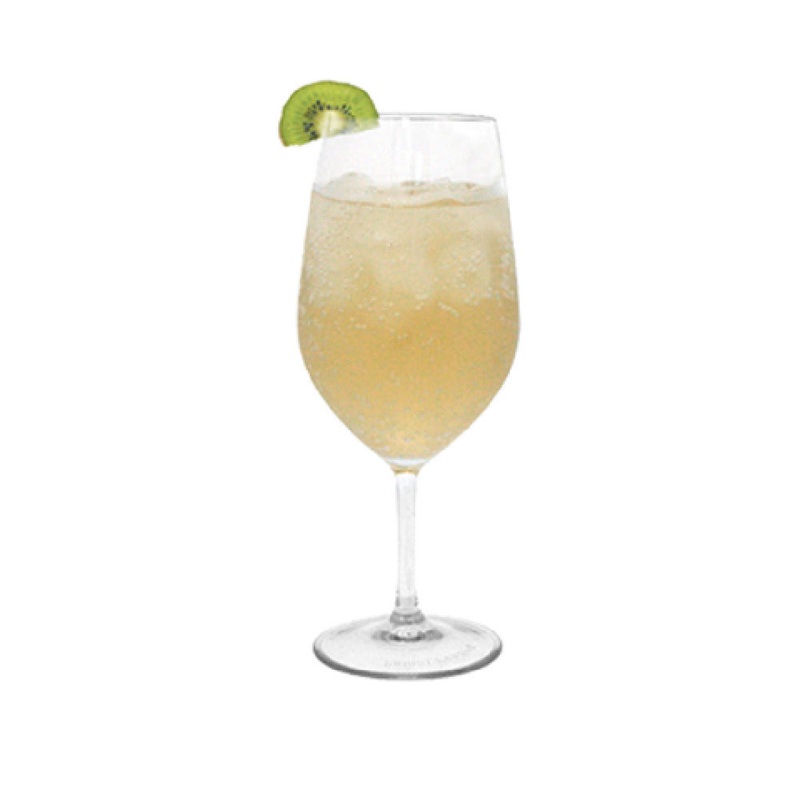 FOH AWI003CLT23 Drinkwise All Purpose Wine Glass 20 Oz. 2-3/4 Dia. X 9