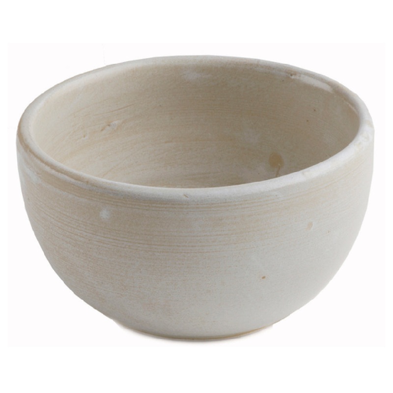 Orion Trading & Design X131-BR Studio Stoneware Rice Bowl 8 Oz. 4 Dia.