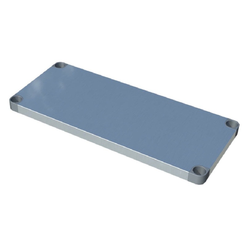 Sapphire Manufacturing UDS-3030S Undershelf 25W X 25D X 1-1/2H Overall Size