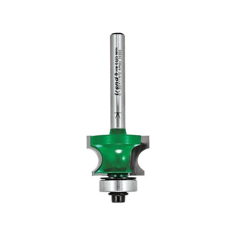Trend C130 x 1/4 TCT Bearing Guided Corner Bead 4.8mm Radius