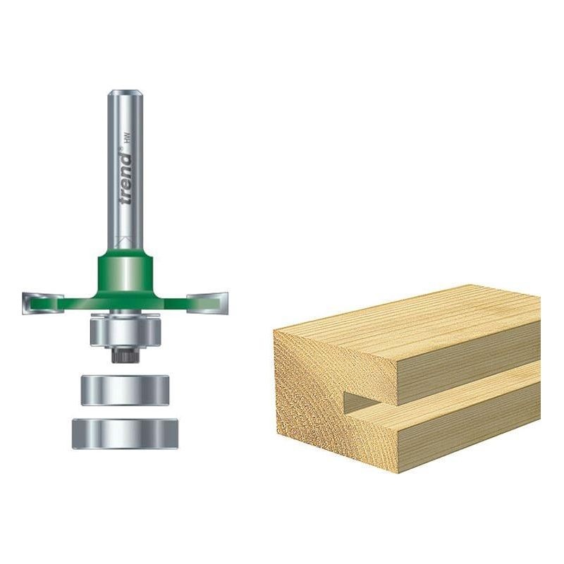 Trend C152 x 1/2 TCT Bearing Guided Biscuit Jointer 4.0 x 37.2mm