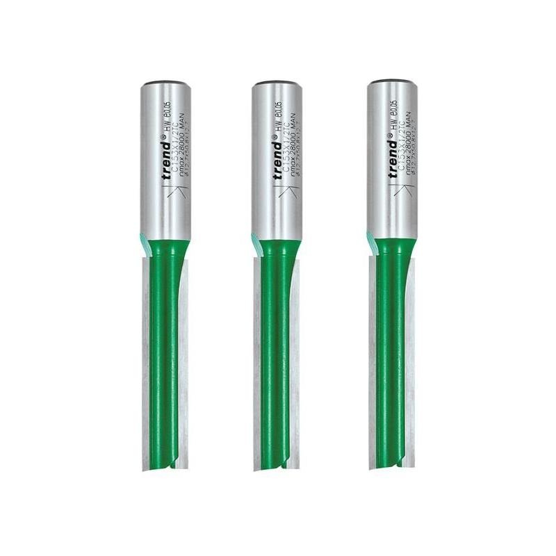 Trend C153/3 Kitchen Worktop Cutter (3 Pack)