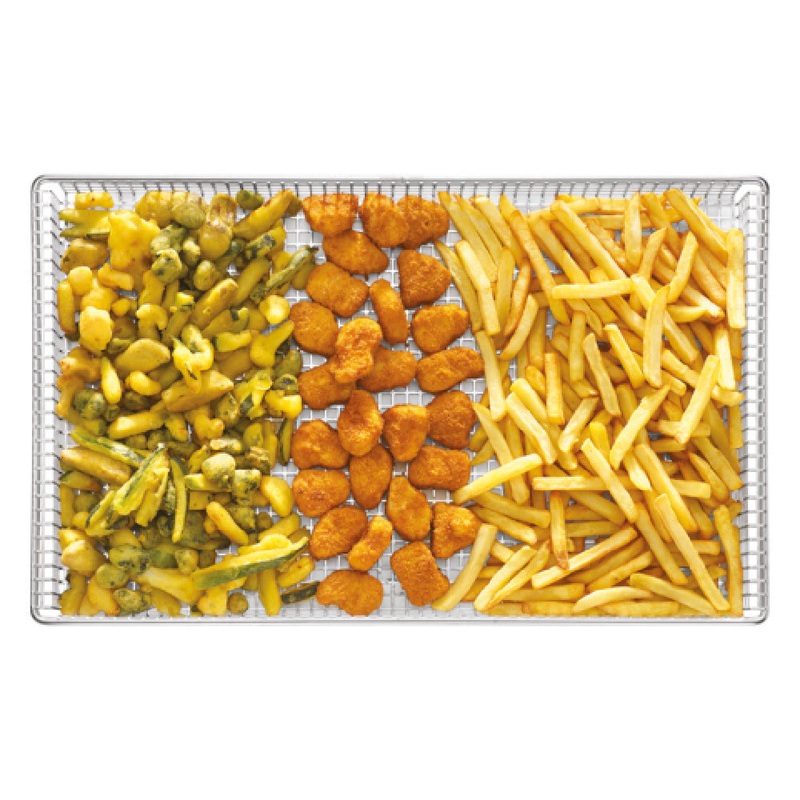 Lainox R2104 Fry Basket/Grid Container 20 X 24 (2/1 GN) 3 KG Capacity