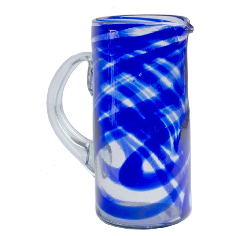 Orion Trading & Design G301-CS Swirl Margarita Pitcher 56 Oz. 4-1/2 Dia. X 8-1/2H
