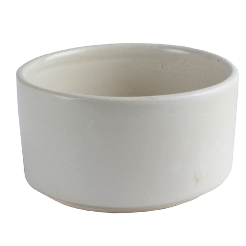 Orion Trading & Design X166-BR Studio Stoneware Salsa Bowl 14 Oz. 4-1/2 Dia. X 2-1/2H