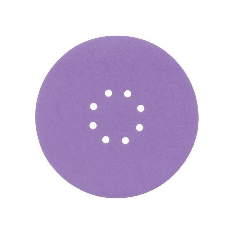 Trend Aluminium Oxide Orbital Sanding Disc 225mm x 240G (Pack 10)