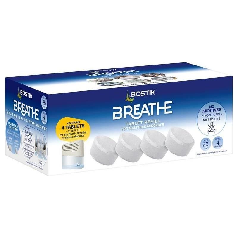 Bostik Breathe Refill Tabs (Pack 4)