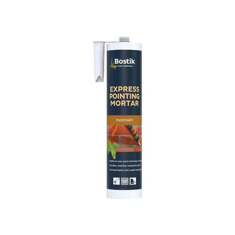 Bostik Express Pointing Mortar - Grey 310ml