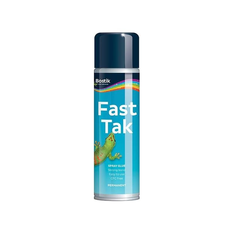 Bostik Fast Tak Permanent Adhesive Spray 500ml