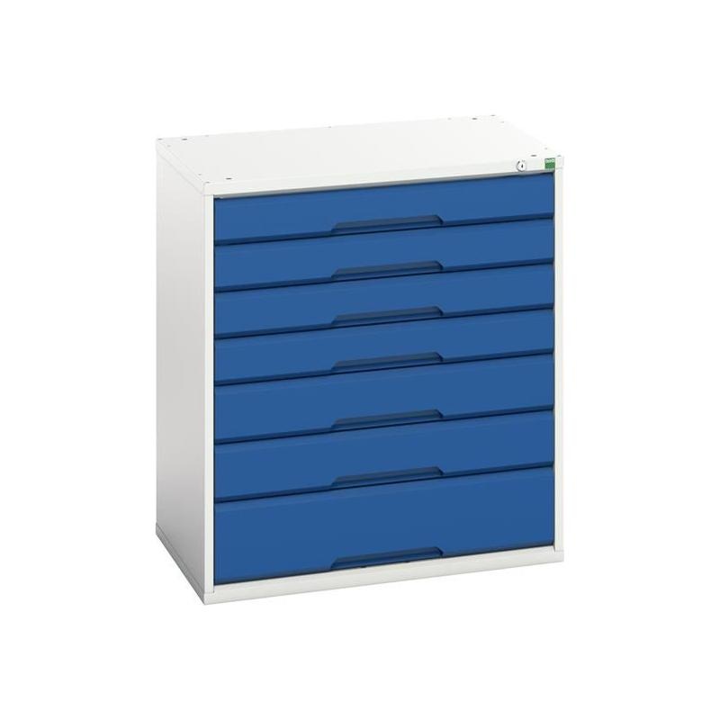 Bott Verso 7 Drawer Cabinet 800mm