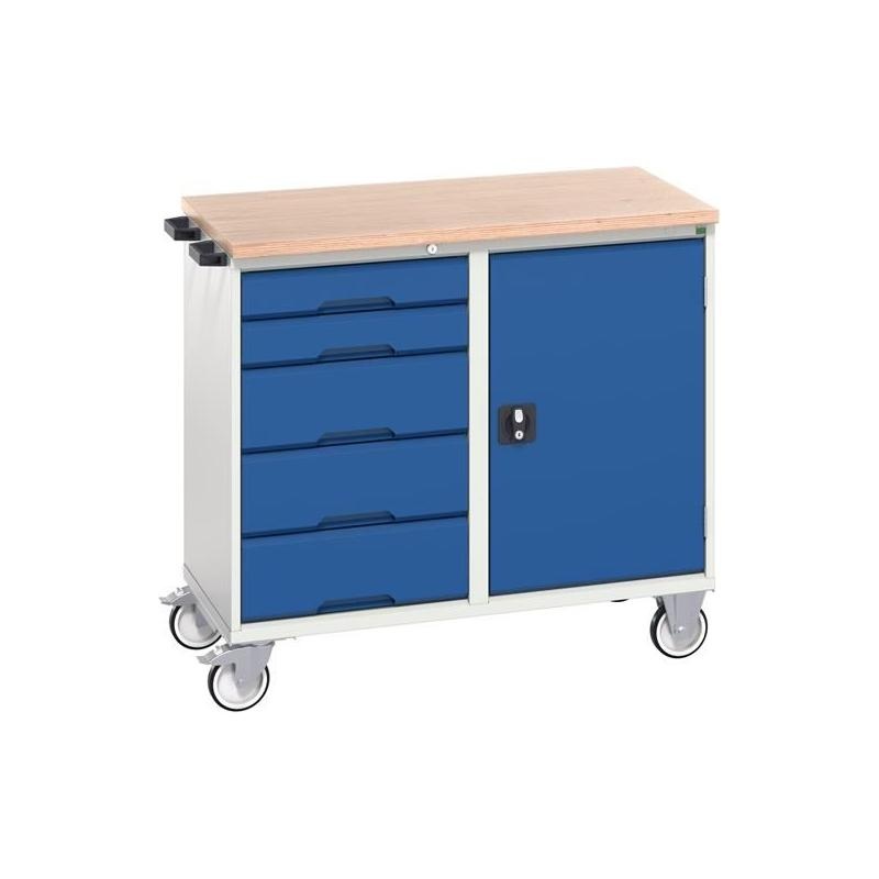 Bott Verso Maintenance Trolley 5 Drawer