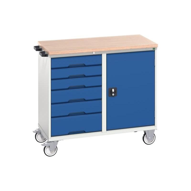 Bott Verso Maintenance Trolley 6 Drawer