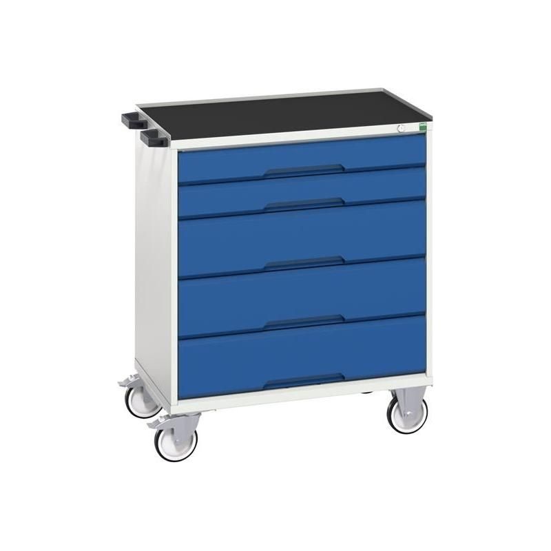 Bott Verso Mobile Cabinet 5 Drawer