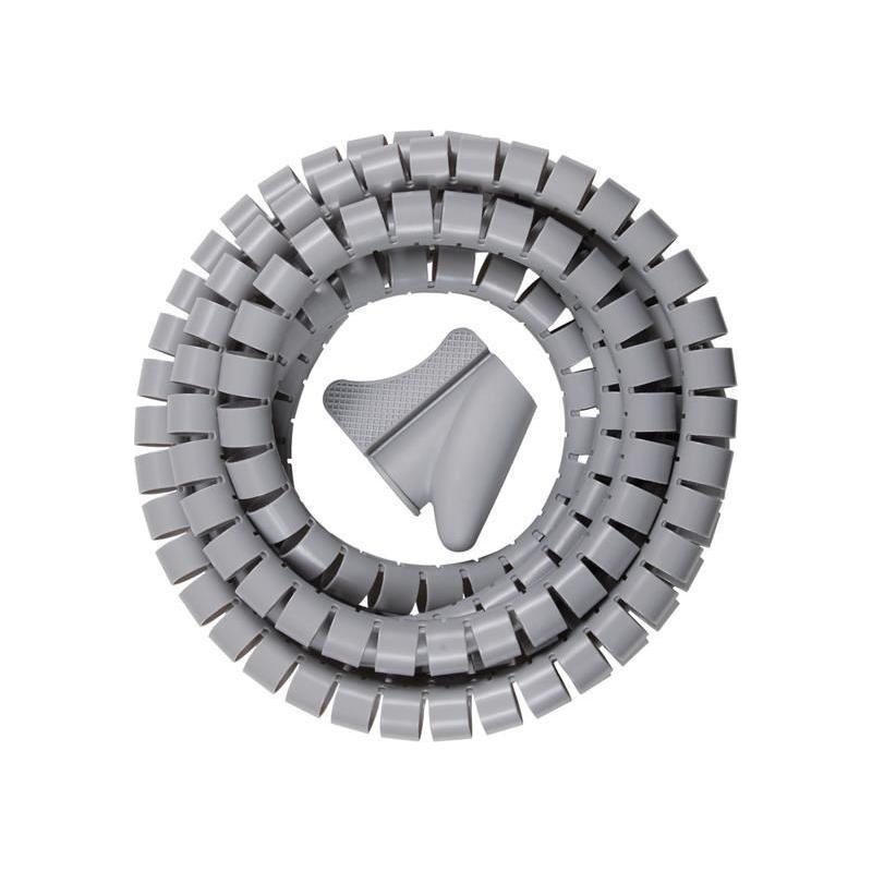 Brennenstuhl Spiral Coiled Cable Tidy 2.5m x 20mm