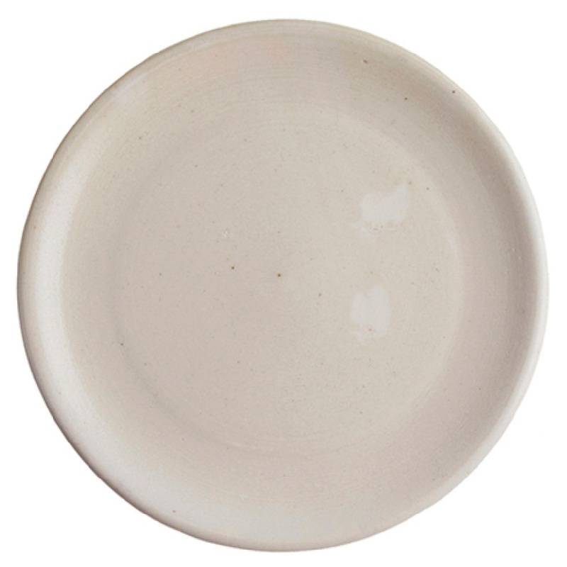 Orion Trading & Design X04-BR Studio Stoneware Salad Plate 8 Dia. Round