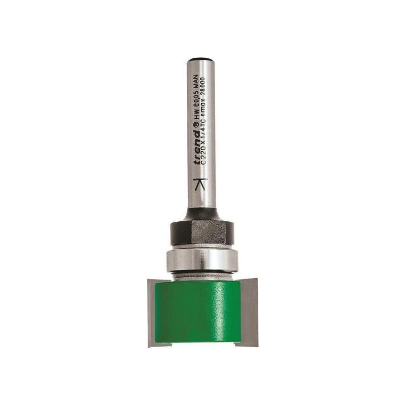Trend C220 x 1/4 TCT Intumescent Cutter 15 x 24mm