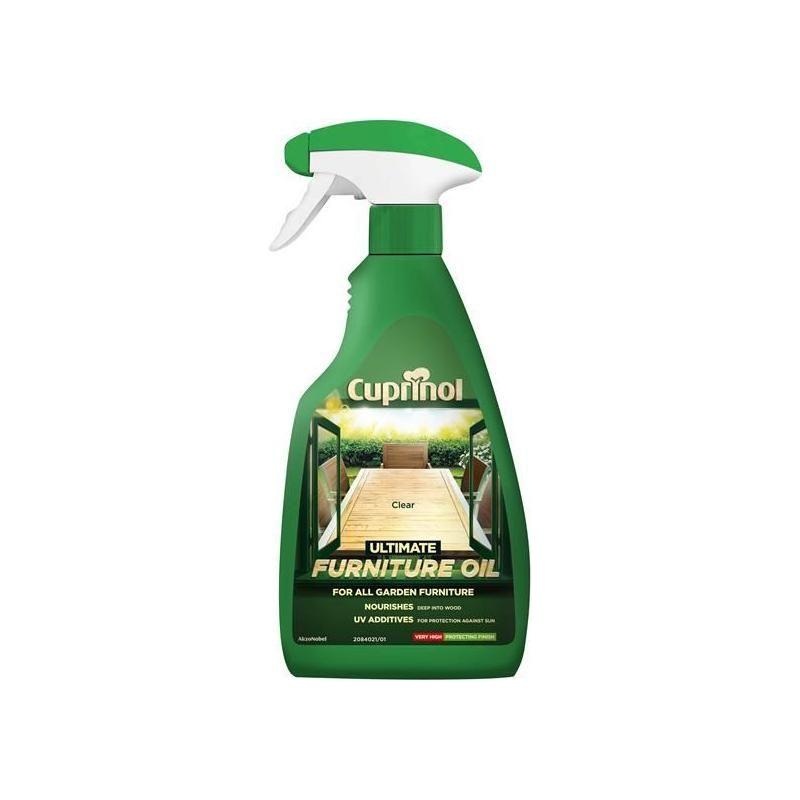 Cuprinol Ultimate Furniture Oil Clear Spray 500ml