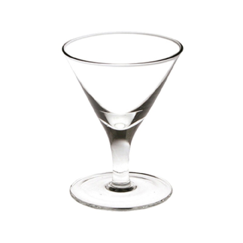 FOH ASA003CLG23 Mini Martini Glass 2 Oz. 3 Dia. X 3-1/2H