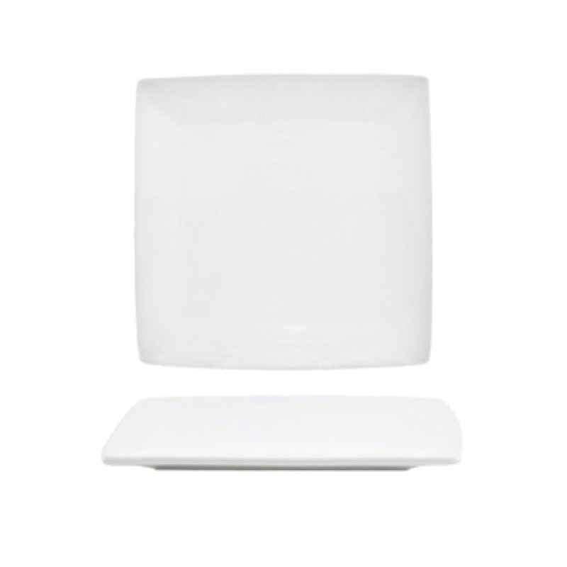 FOH DAP044WHP23 Canvas Plate 5-1/2 X 5-1/2 X 1/4 Square